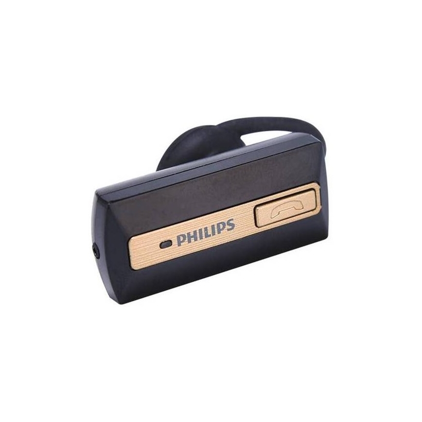 Philips SHB1202/10 - Handsfree slúchadlo s mikrofónom čierna