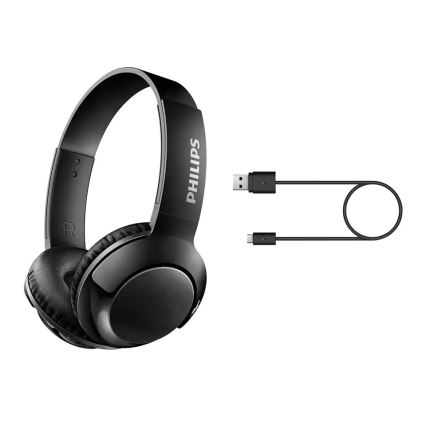 Philips SHB3075BK/00 - Bezdrôtové slúchadlá s Bluetooth BASS čierna