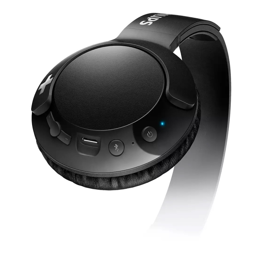 Philips SHB3075BK/00 - Bezdrôtové slúchadlá s Bluetooth BASS čierna