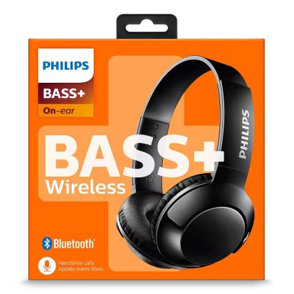 Philips SHB3075BK/00 - Bezdrôtové slúchadlá s Bluetooth BASS čierna