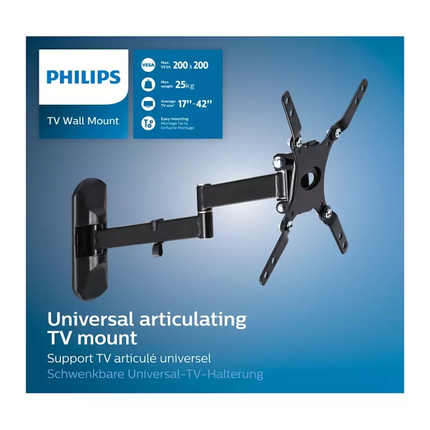 Philips SQM9222/00 - Nástenný držiak pre TV s kĺbom 17"-42"