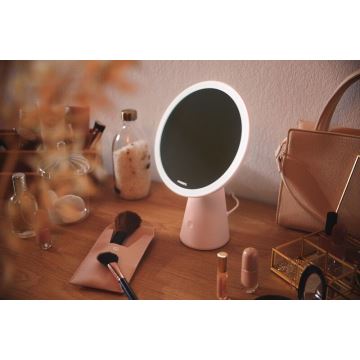 Philips - Stmievateľné kozmetické zrkadielko s LED podsvietením MIRROR LED/4,5W/5V