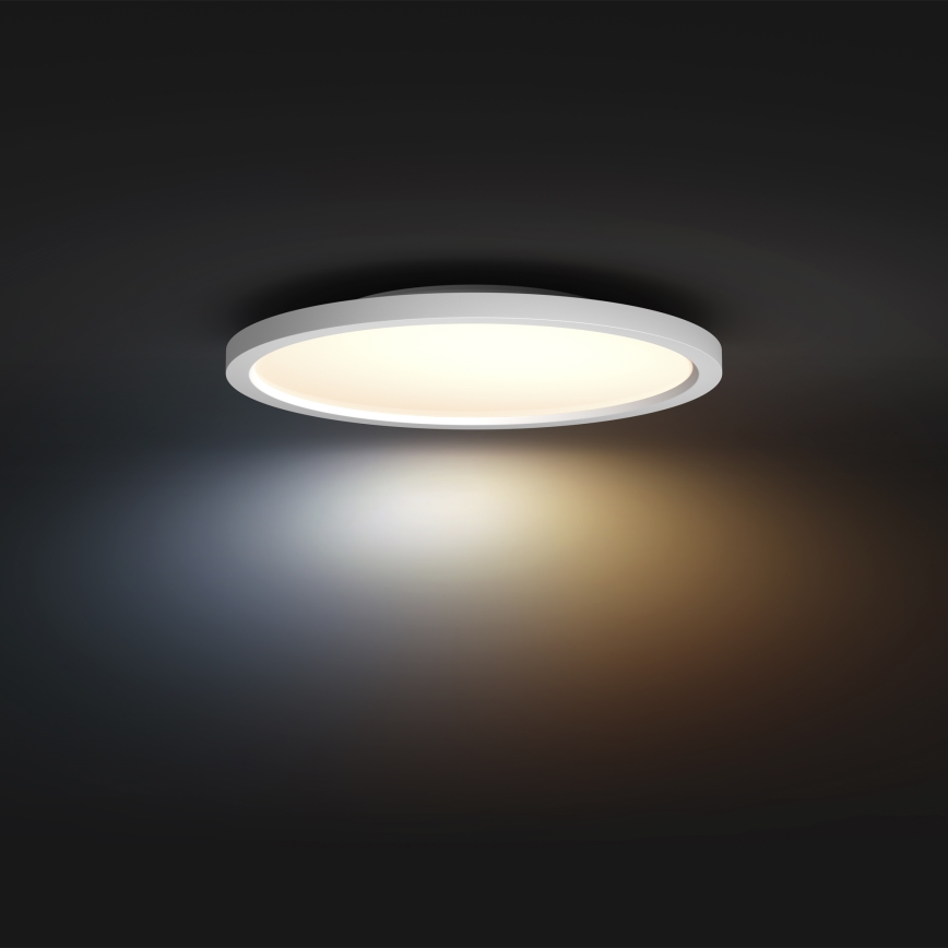 Philips - LED stmievateľné stropné svietidlo Hue AURELLE LED/21W/230V 2200-6500K pr. 39,5 cm biela