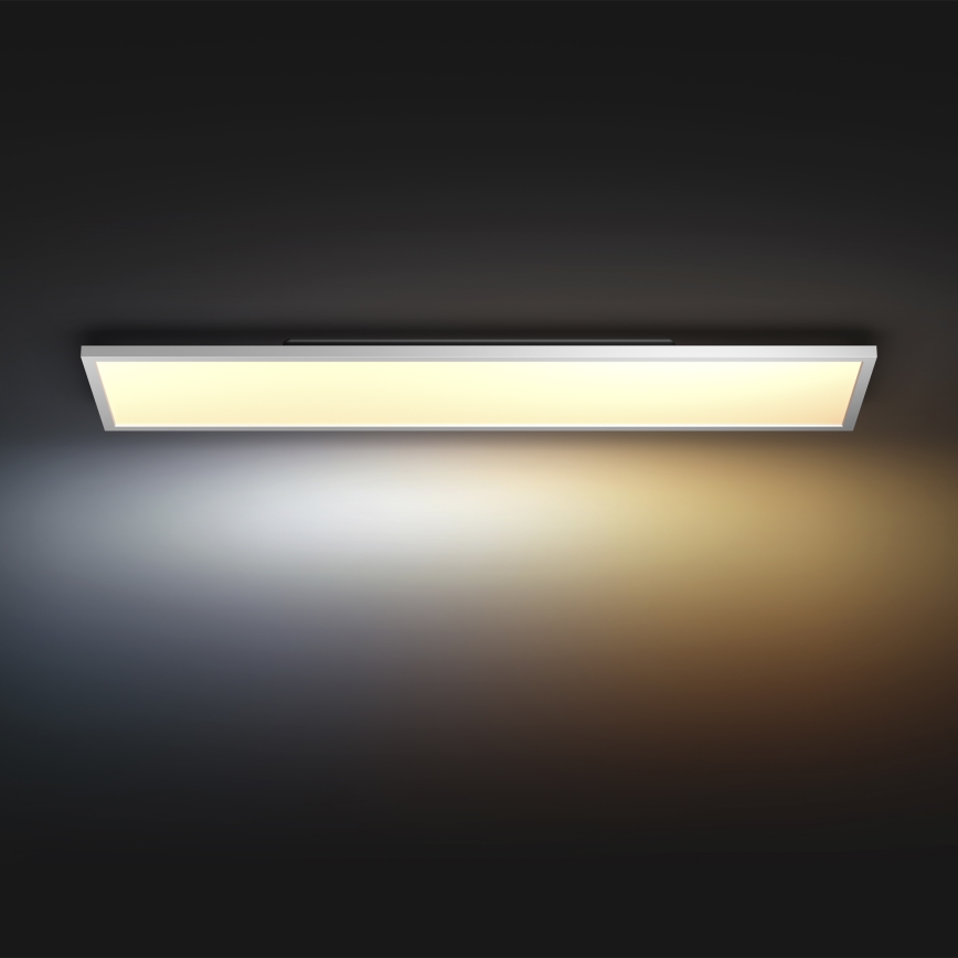 Philips - LED stmievateľné stropné svietidlo Hue AURELLE LED/39W/230V 2200-6500K 120x30 cm biela