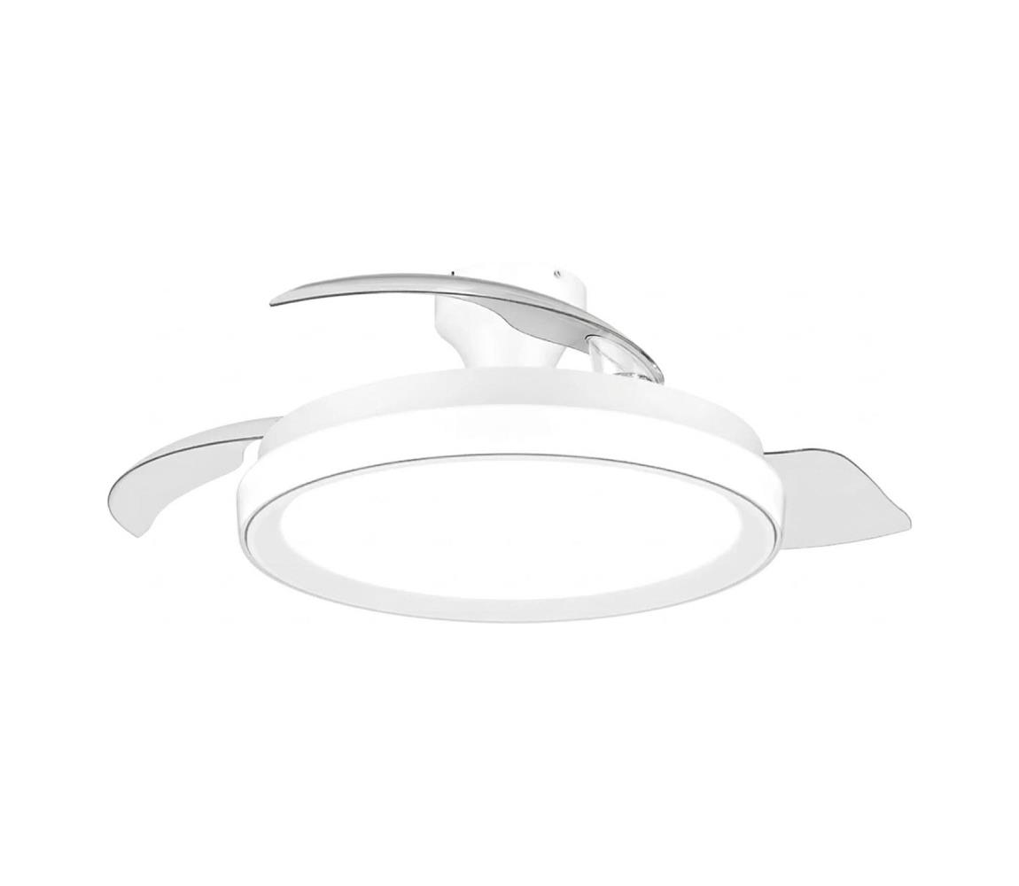 Philips - stmievateľné LED stropné svietidlo s látorom BLISS LED/35W/230V, biele + diaľkové ovládanie 872110309602900