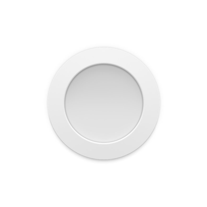 Philips - LED RGBW stmievateľné kúpeľňové podhľadové svietidlo Hue SLIM LED/12W/230V 1000-20000K biela IP44