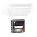 Philips - Stmievateľné stropné LED svietidlo Hue AURELLE LED/19W/230V 2200-6500K 30x30 cm biela