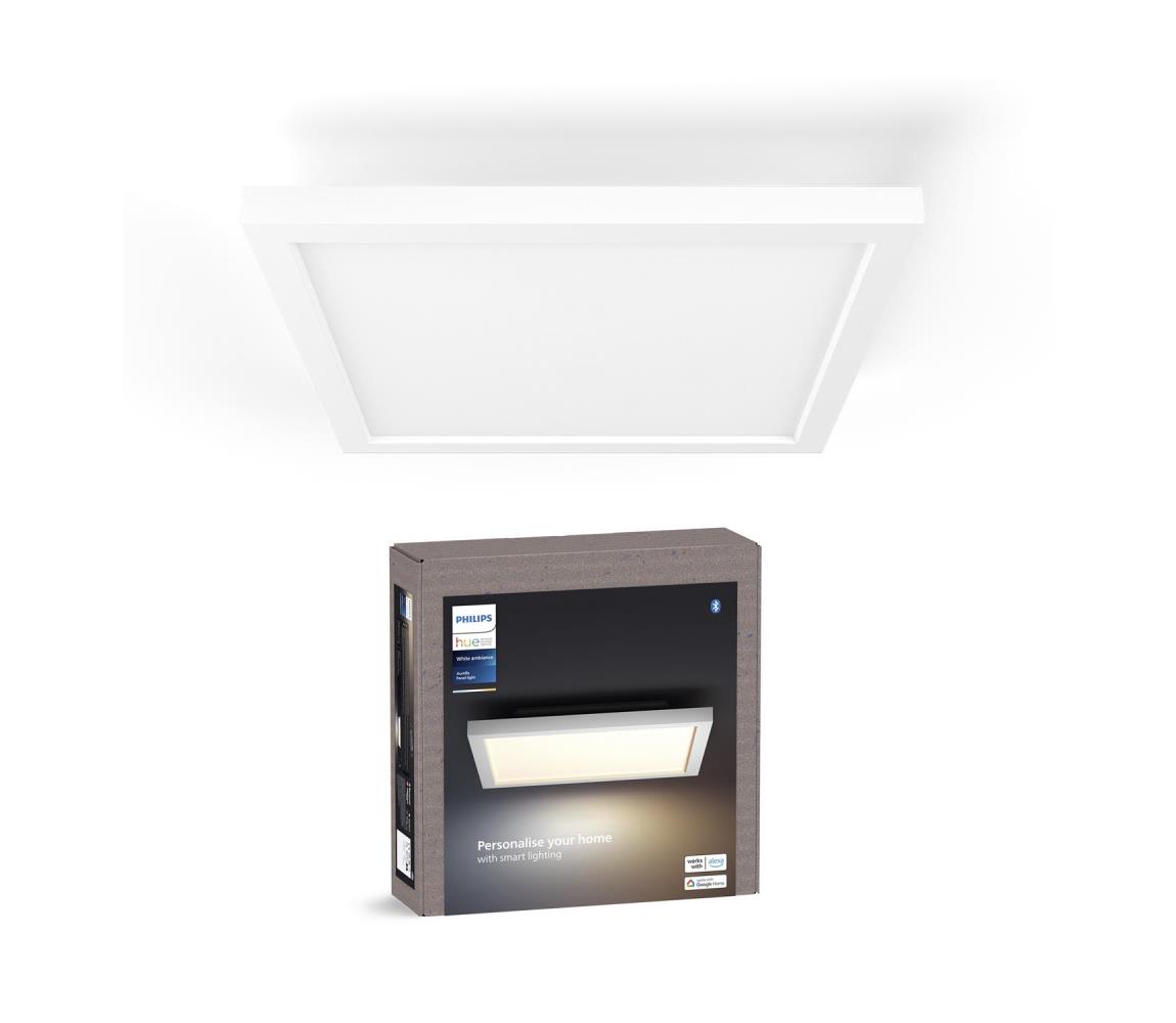 Philips - stmievateľné stropné svietidlo Hue AURELLE LED/19W/230V 30x30 cm biela 8720169328976