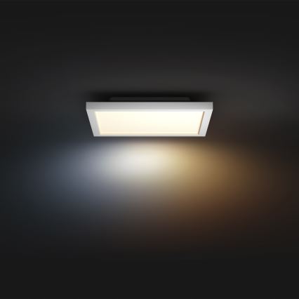 Philips - Stmievateľné stropné LED svietidlo Hue AURELLE LED/19W/230V 2200-6500K 30x30 cm biela