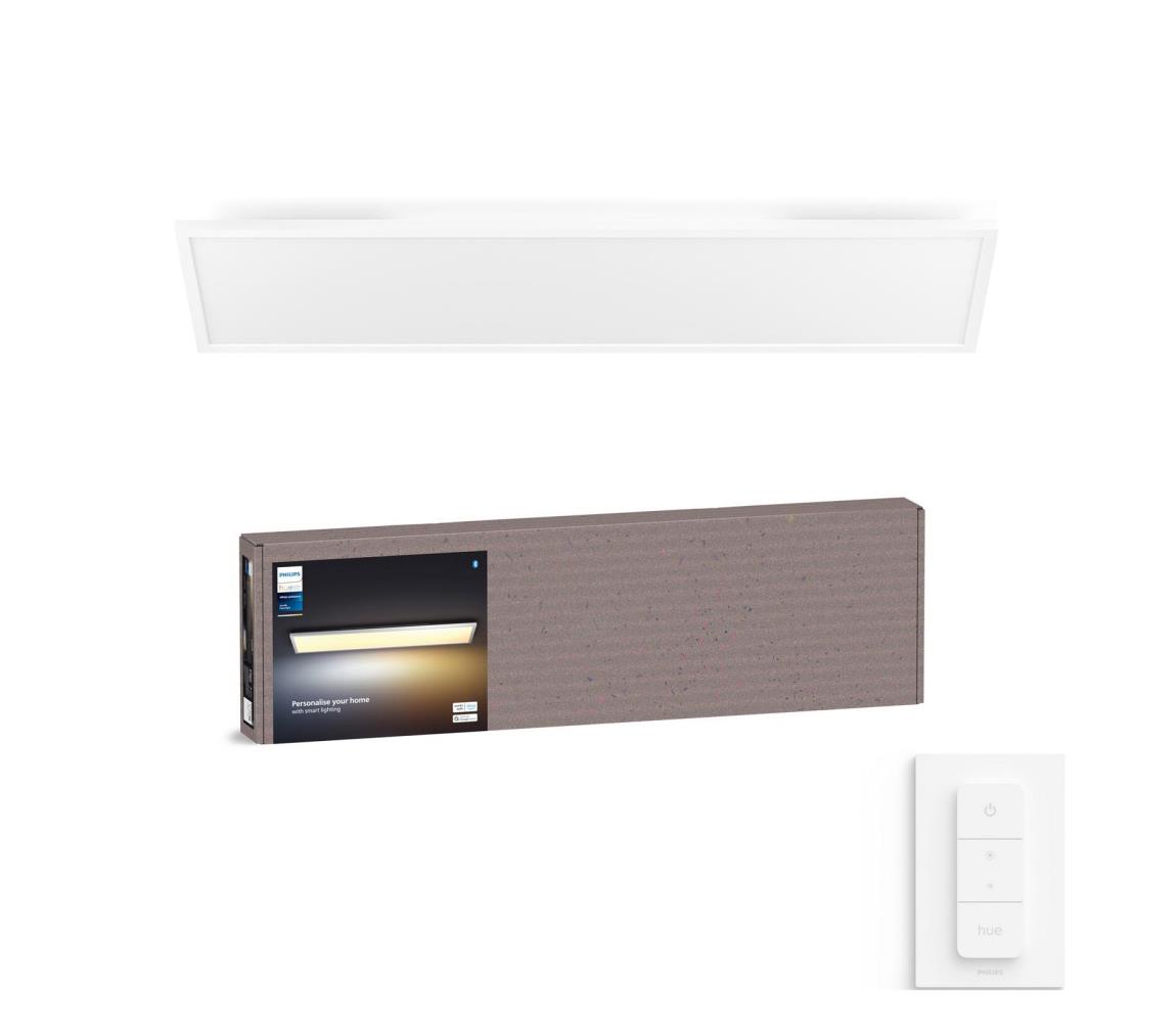 Philips - stmievateľné stropné svietidlo Hue AURELLE LED/39W/230V + stmievač P6835+P4252