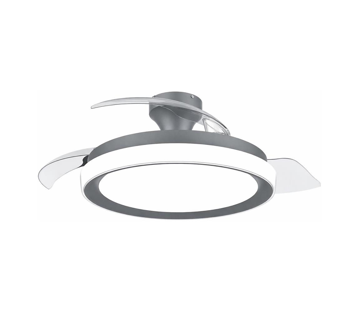 Philips - stmievateľné stropné svietidlo s látorom BLISS LED/35W/230V čierne + diaľkové ovládanie 872110309604300