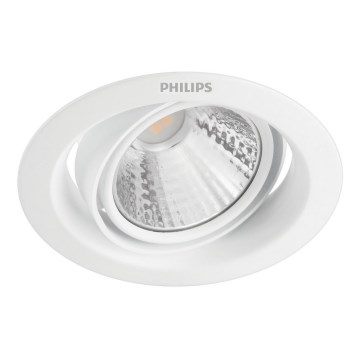 Philips - stmievateľné zapustené LED svietidlo SCENE SWITCH LED/7W/230V 2700K