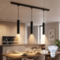 Philips - stmievateľný LED luster na lanku v lištovom systéme EASYLINK 3xGU10/7W/230V 1 m čierny