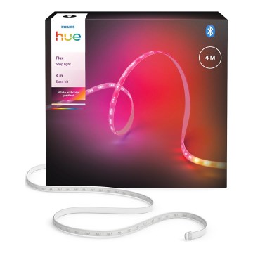 Philips - stmievateľný LED pás RGBW Hue FLUX 4m LED/16W/230V 2200-6500K