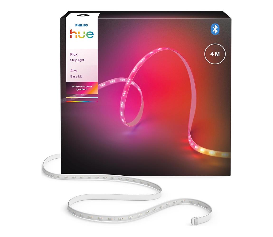 Philips - stmievateľný LED pás RGBW Hue FLUX 4m LED/16W/230V 2200-6500K 8721103087911