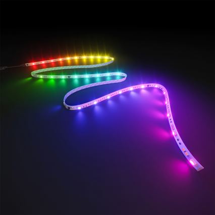 Philips - LED RGBIC Stmievateľný pás SMART STRIP 3m LED/13W/230V 2700-6500K Wi-Fi