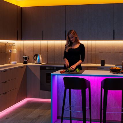 Philips - LED RGBIC Stmievateľný pás SMART STRIP 3m LED/13W/230V 2700-6500K Wi-Fi