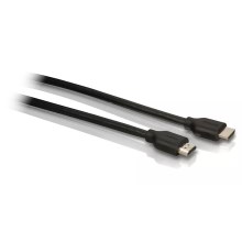 Philips SWV2434W/10 - HDMI kábel s Ethernetom, HDMI 1.4 A konektor 5m čierna