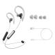 Philips TAA4205BK/00-Bluetooth slúchadlá s mikrofónom biela/čierna