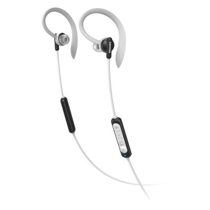 Philips TAA4205BK/00-Bluetooth slúchadlá s mikrofónom biela/čierna