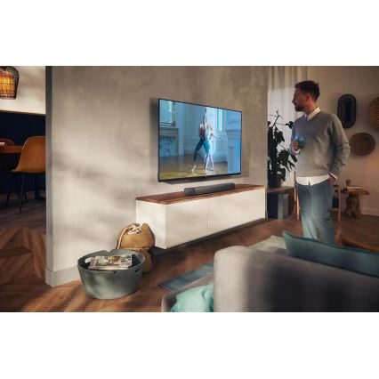 Philips TAB7207/10 - Soundbar so subwooferom 520W/230V + diaľkové ovládanie