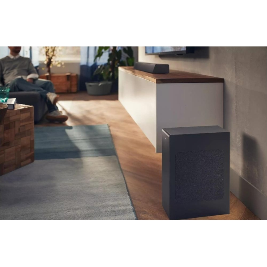 Philips TAB7207/10 - Soundbar so subwooferom 520W/230V + diaľkové ovládanie
