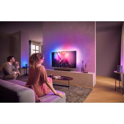 Philips TAB8405/10 - Inteligentný reproduktor k TV 240W/230V + diaľkové ovládanie