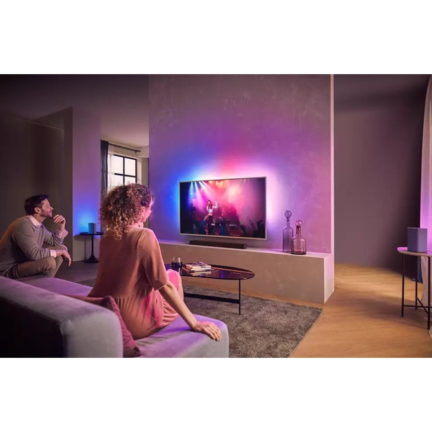 Philips TAB8405/10 - Inteligentný reproduktor k TV 240W/230V + diaľkové ovládanie