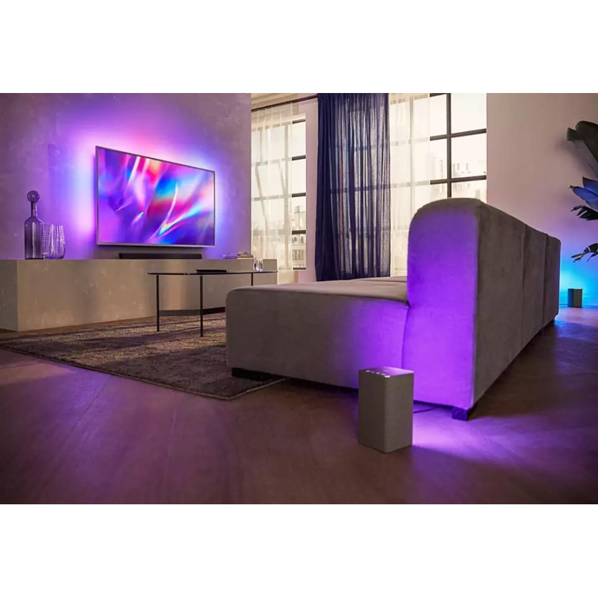 Philips TAB8405/10 - Inteligentný reproduktor k TV 240W/230V + diaľkové ovládanie