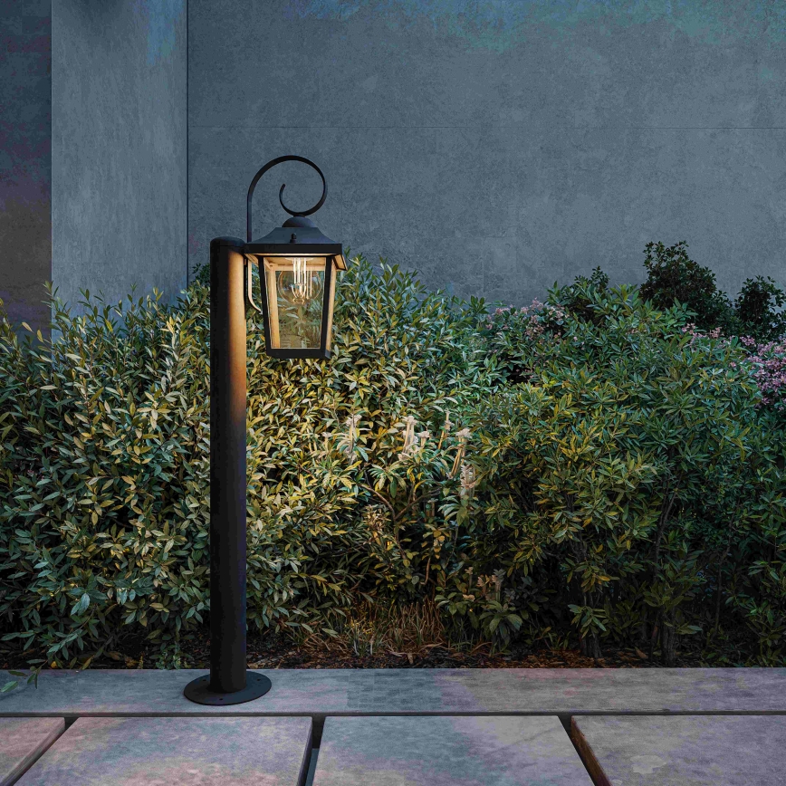 Philips - Vonkajšia lampa BUZZARD 1xE27/25W/230V IP44