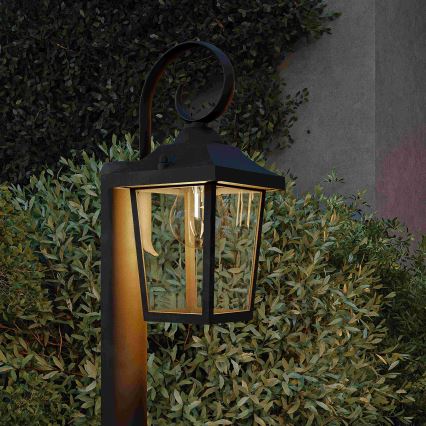 Philips - Vonkajšia lampa BUZZARD 1xE27/25W/230V IP44
