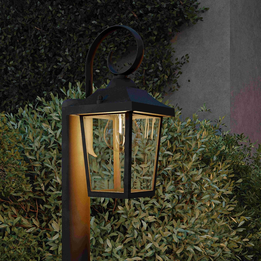 Philips - Vonkajšia lampa BUZZARD 1xE27/25W/230V IP44