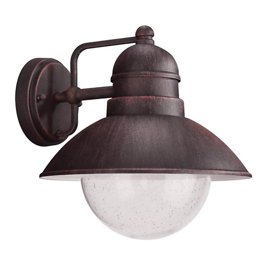 Philips - Vonkajšie nástenné svietidlo 1xE27/60W/230V IP44