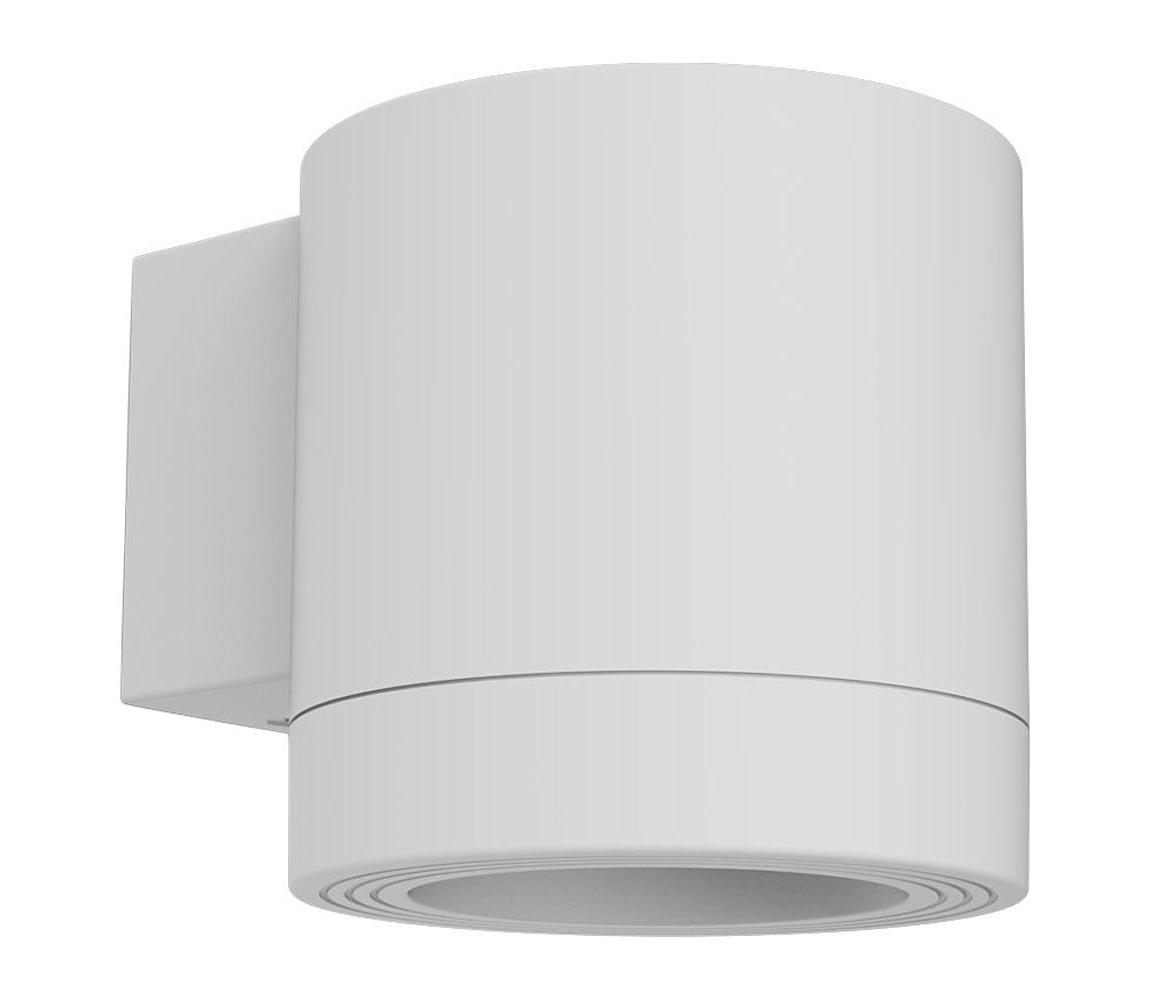 Philips - Vonkajšie nástenné svietidlo FYLX 1xGU10/5W/230V biele IP44 872110310495300