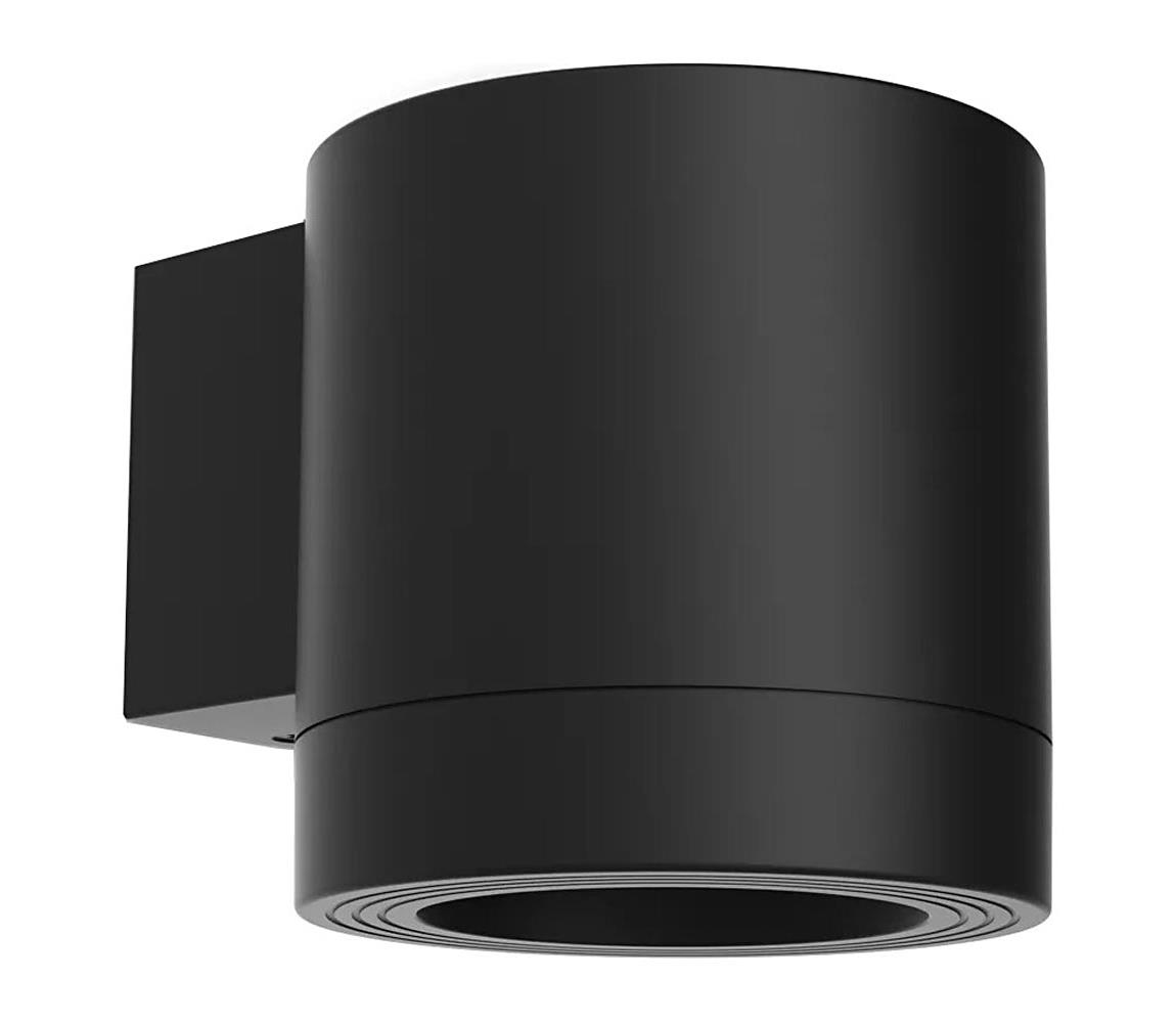 Philips - Vonkajšie nástenné svietidlo FYLX 1xGU10/5W/230V čierne IP44 872110310491500