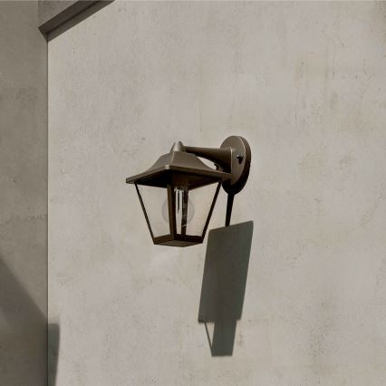 Philips - Vonkajšie nástenné svietidlo JULI 1xE27/25W/230V IP44