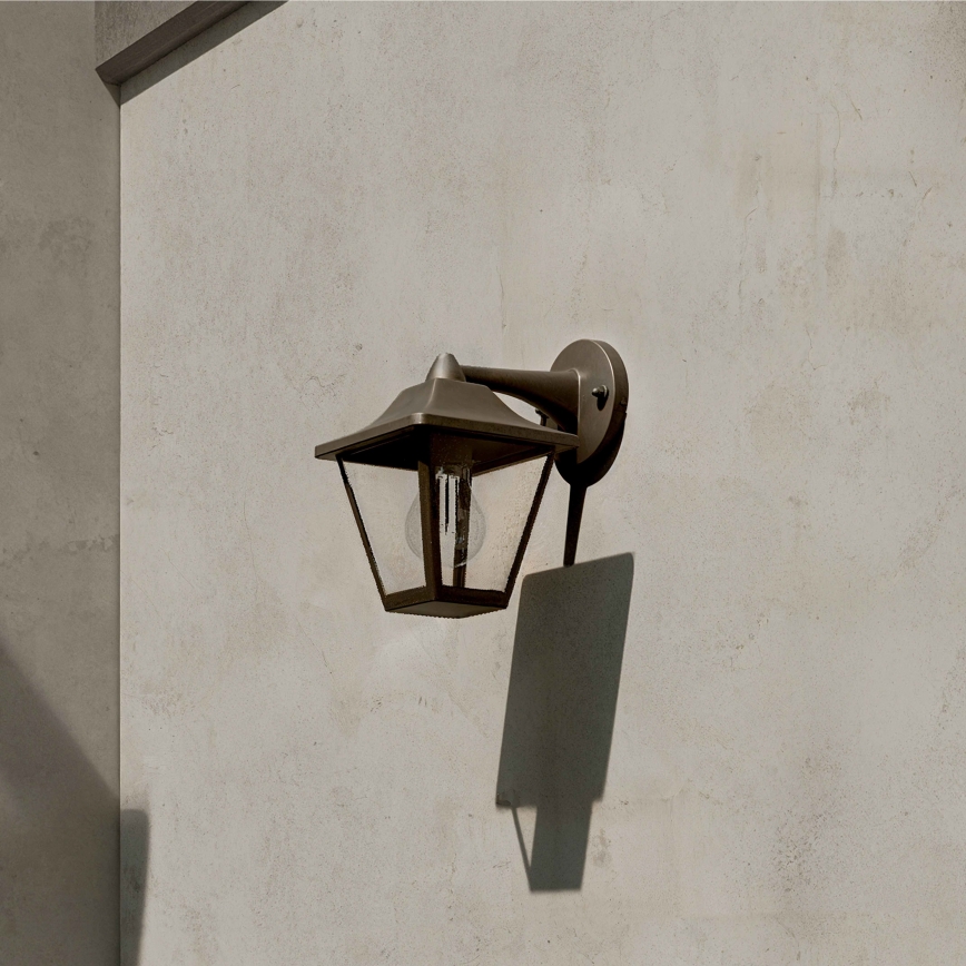 Philips - Vonkajšie nástenné svietidlo JULI 1xE27/25W/230V IP44