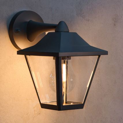 Philips - Vonkajšie nástenné svietidlo JULI 1xE27/25W/230V IP44