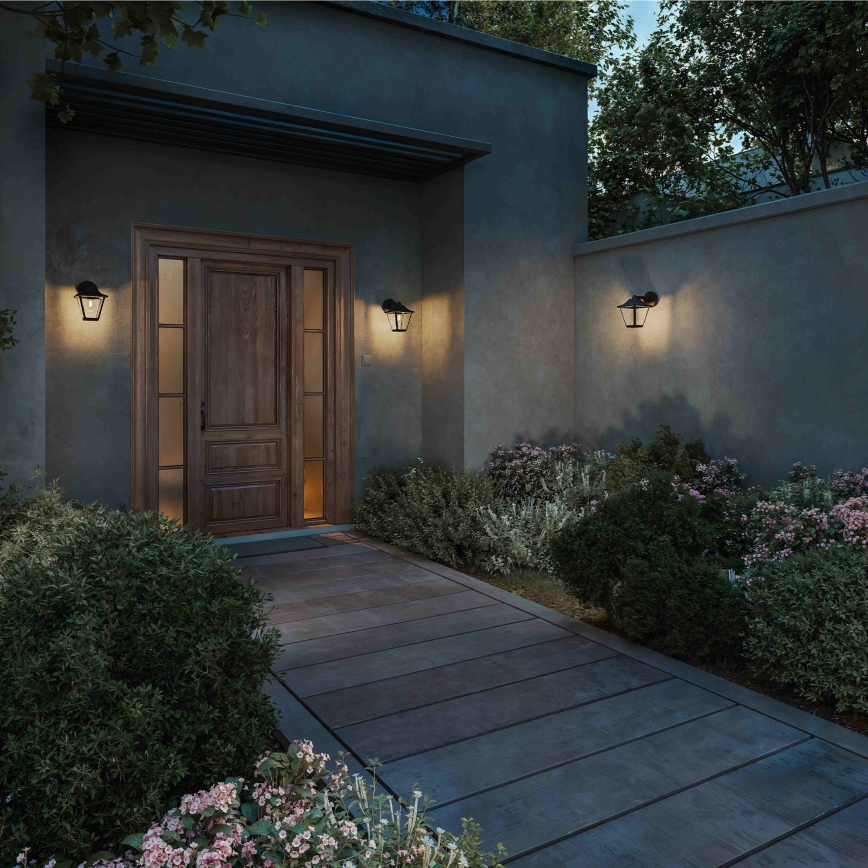 Philips - Vonkajšie nástenné svietidlo JULI 1xE27/25W/230V IP44