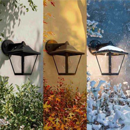 Philips - Vonkajšie nástenné svietidlo JULI 1xE27/25W/230V IP44