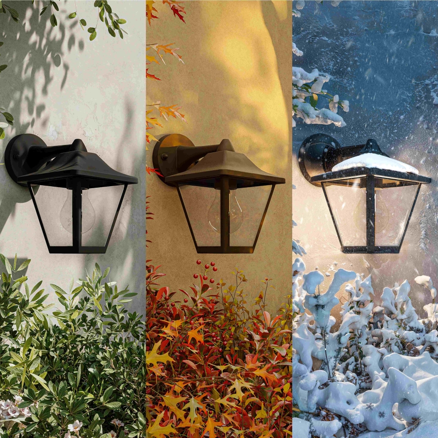 Philips - Vonkajšie nástenné svietidlo JULI 1xE27/25W/230V IP44