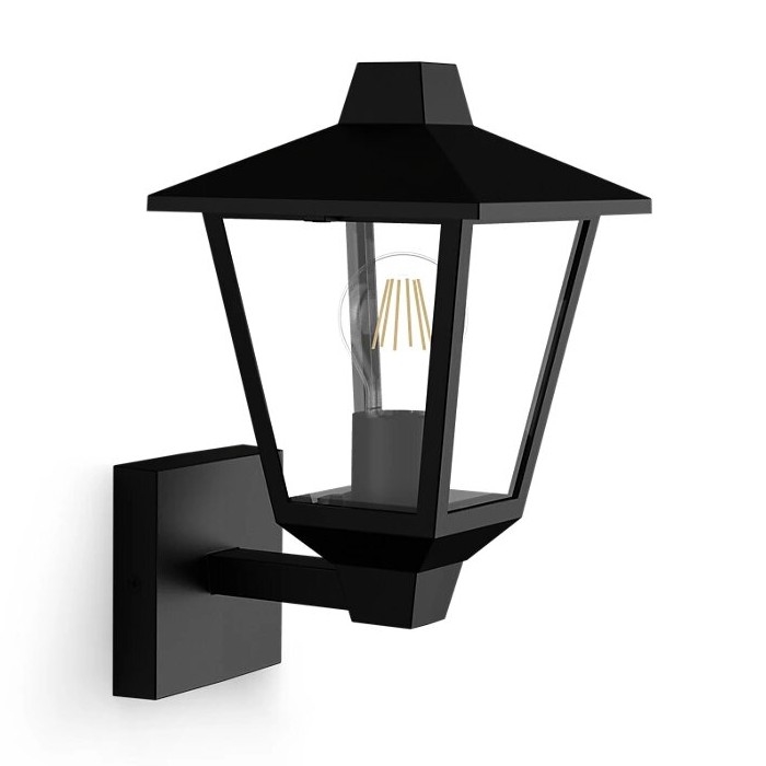 Philips - Vonkajšie nástenné svietidlo KINNO 1xE27/25W/230V IP44