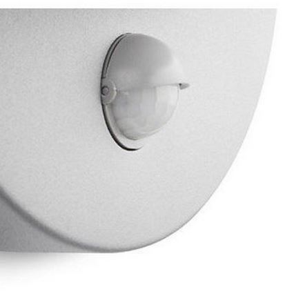 Philips - Vonkajšie nástenné svietidlo so senzorom 1xE27/12W/230V IP44