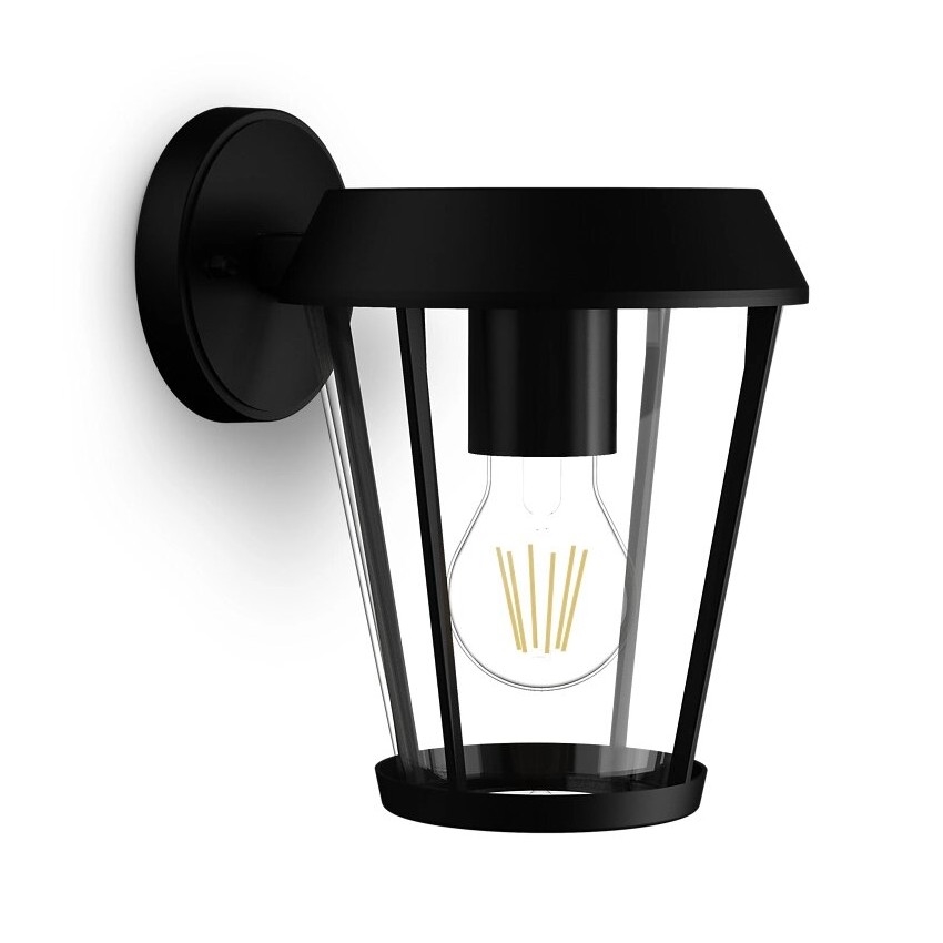 Philips - Vonkajšie nástenné svietidlo SUNERA 1xE27/25W/230V IP44