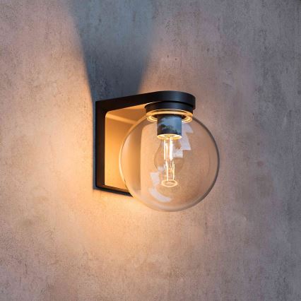 Philips - Vonkajšie nástenné svietidlo ULIO 1xE27/25W/230V IP44