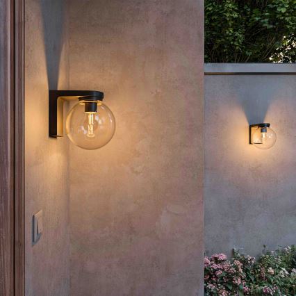 Philips - Vonkajšie nástenné svietidlo ULIO 1xE27/25W/230V IP44