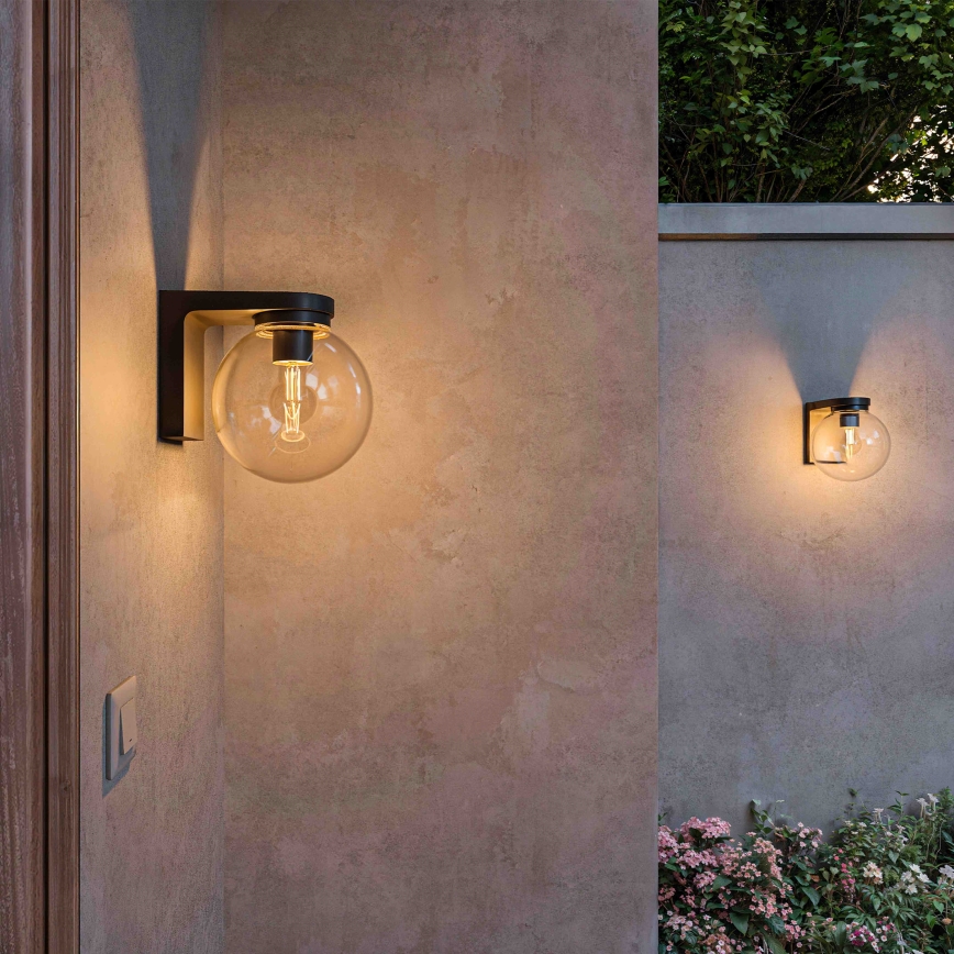 Philips - Vonkajšie nástenné svietidlo ULIO 1xE27/25W/230V IP44