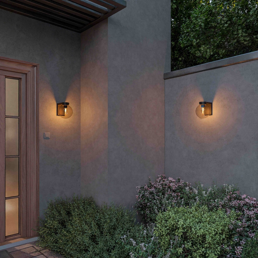 Philips - Vonkajšie nástenné svietidlo ULIO 1xE27/25W/230V IP44