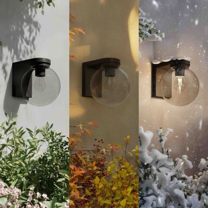 Philips - Vonkajšie nástenné svietidlo ULIO 1xE27/25W/230V IP44