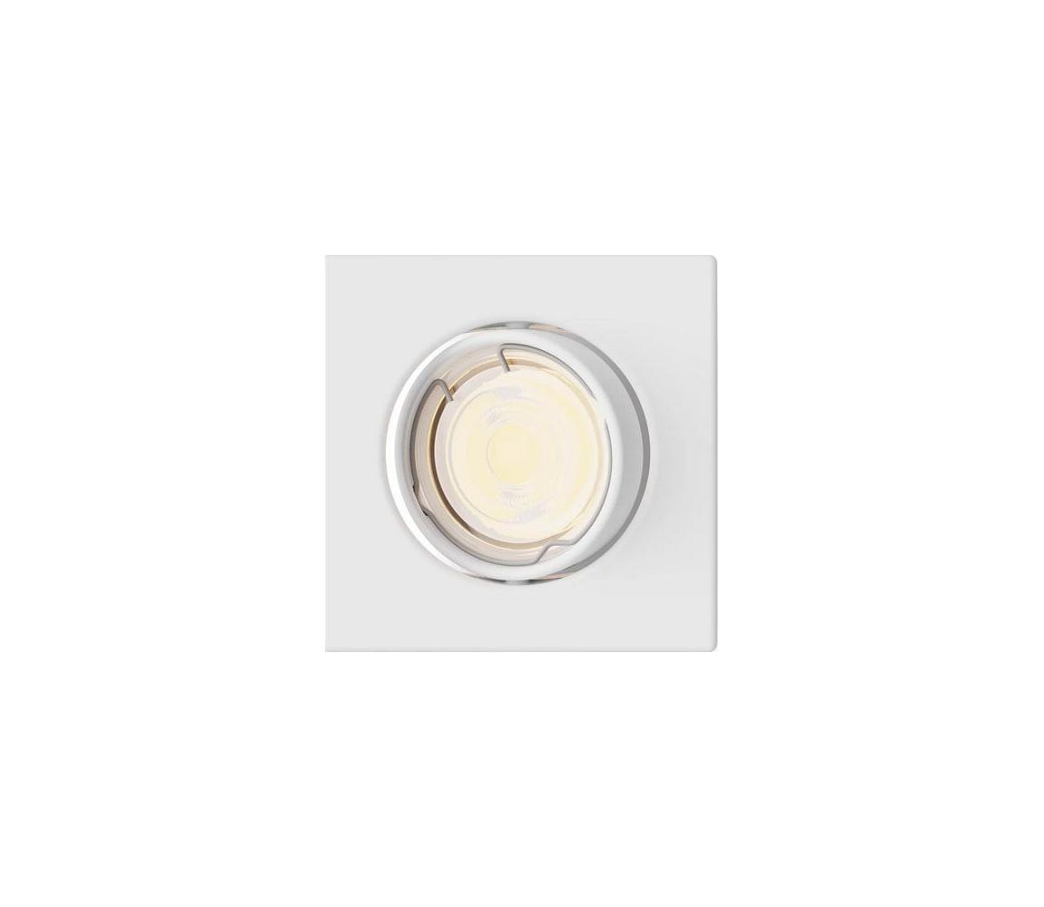 Philips - Zapustené stropné svietidlo PERIDOT 1xGU10/7W/230V biela 872016939266300
